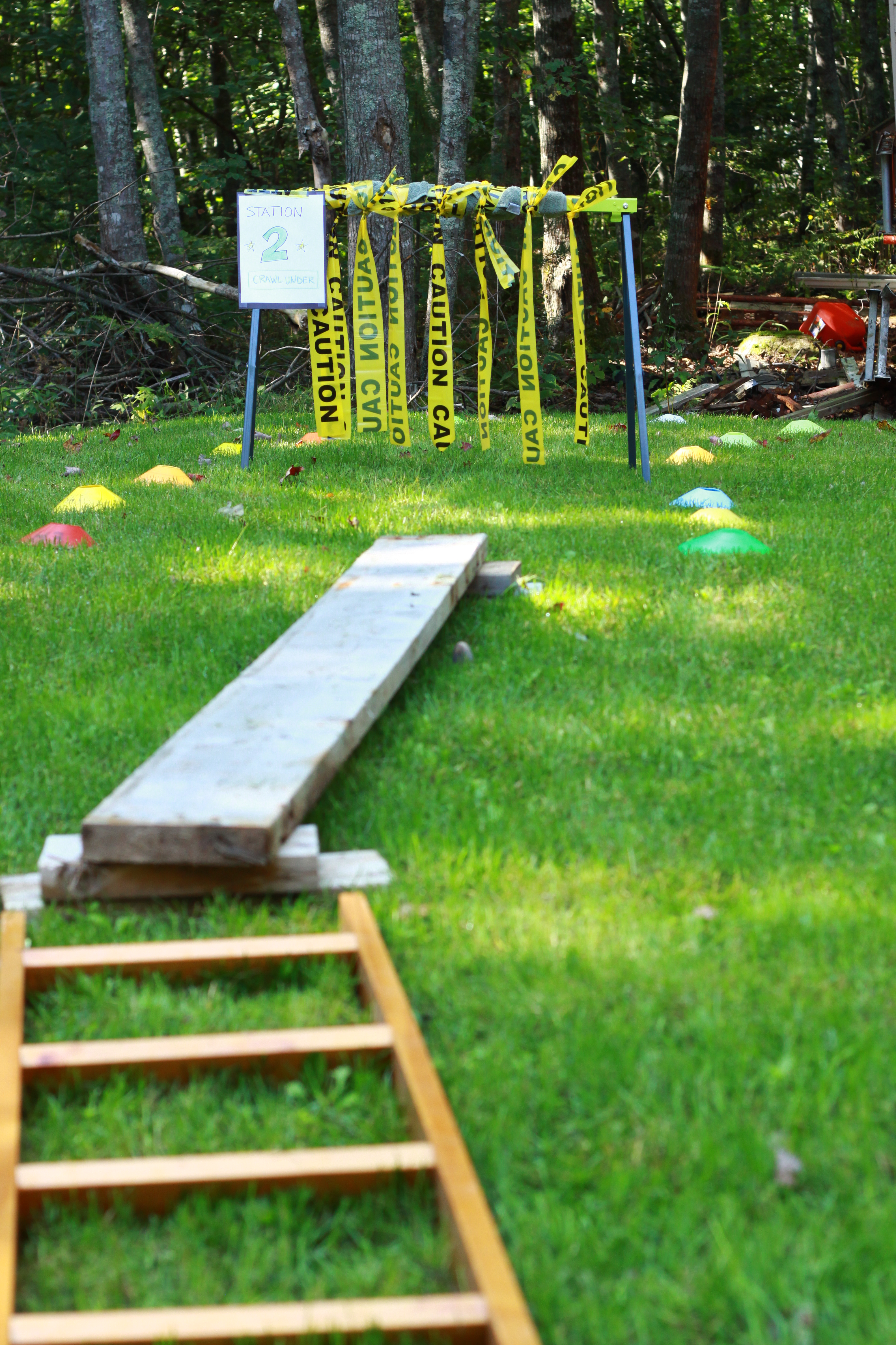 Obstacle Course The TESTOSTER ZONE